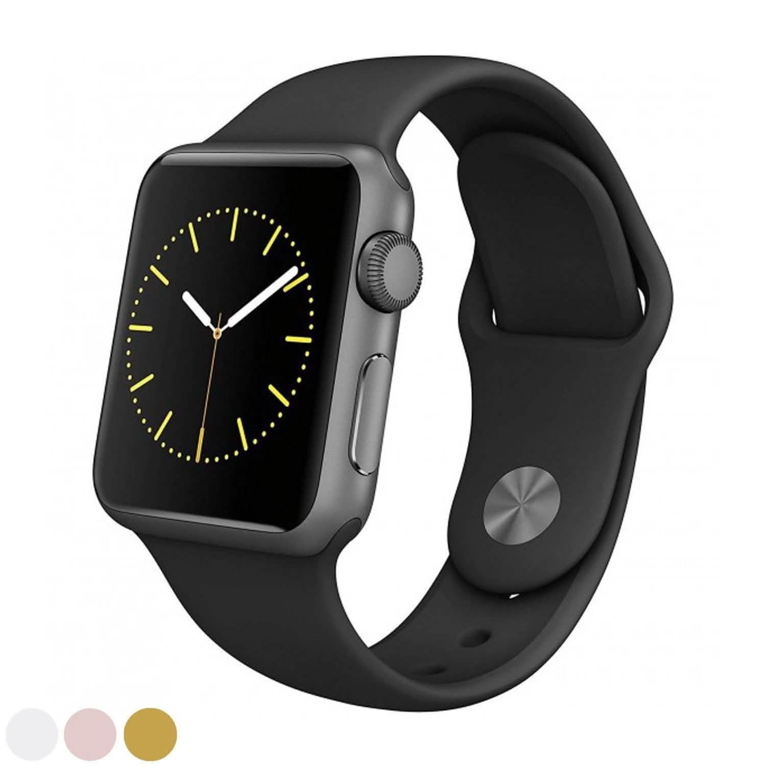 Apple Watch 42mm Smartwatch - Assorted Colors (Refurbished) DailySale