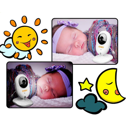 4.3" Baby Monitor 2.4Ghz Wireless Camera Video 2-Way Talk DailySale