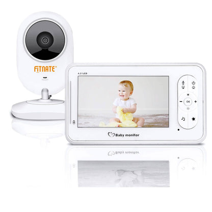4.3" Baby Monitor 2.4Ghz Wireless Camera Video 2-Way Talk DailySale