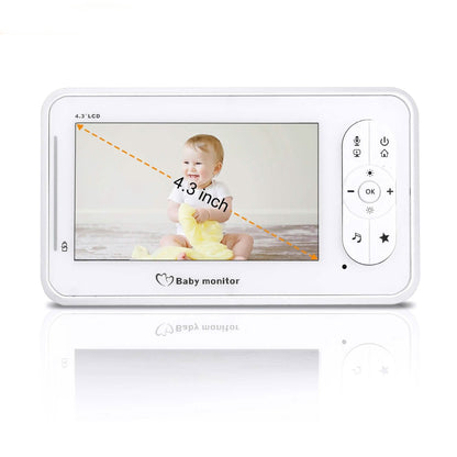 4.3" Baby Monitor 2.4Ghz Wireless Camera Video 2-Way Talk DailySale
