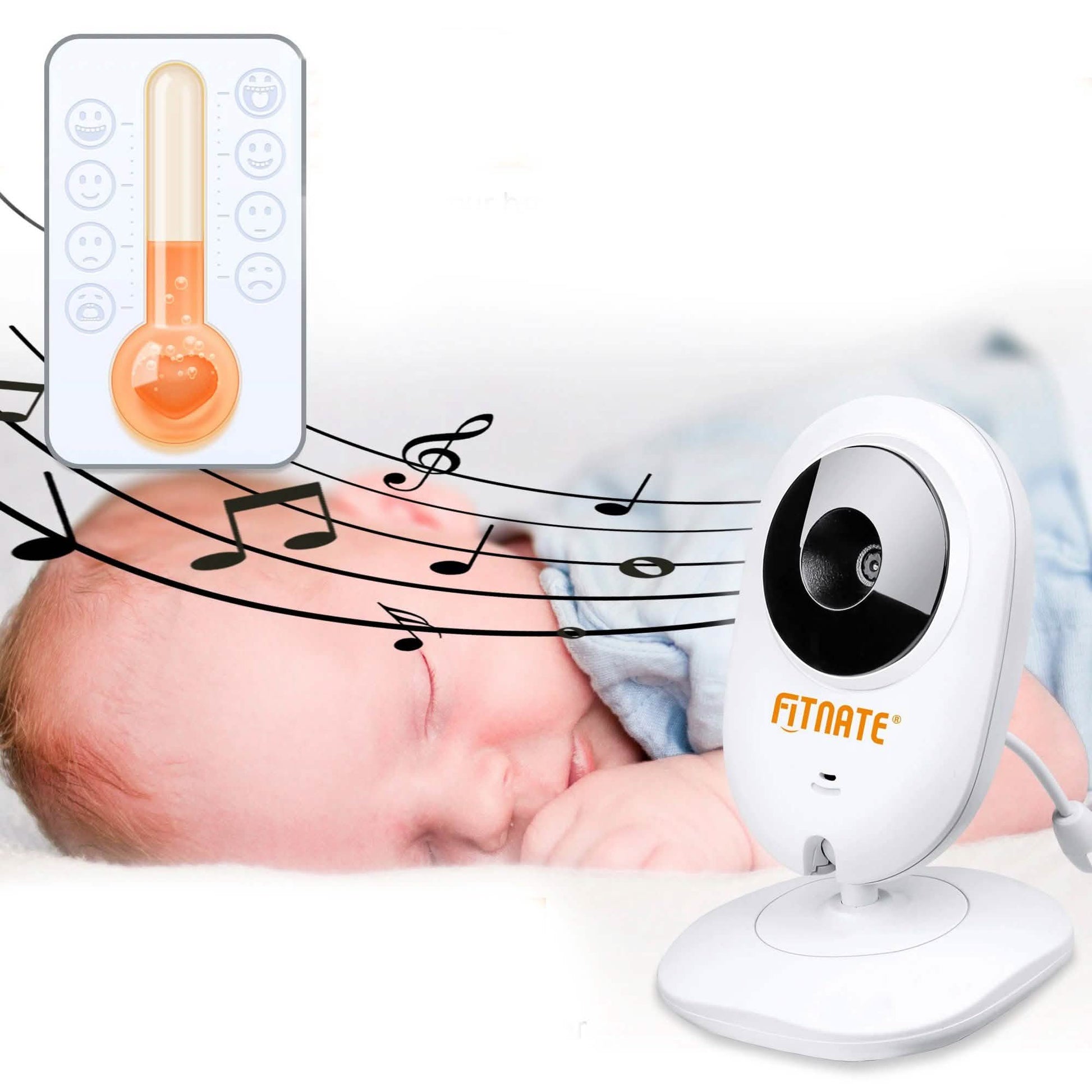 4.3" Baby Monitor 2.4Ghz Wireless Camera Video 2-Way Talk DailySale