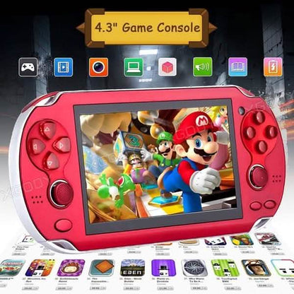 4.3 inch Game Console 3000 Games Built-in Video Camera Retro DailySale