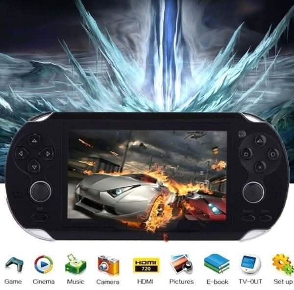 4.3 inch Game Console 3000 Games Built-in Video Camera Retro DailySale