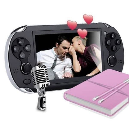 4.3 inch Game Console 3000 Games Built-in Video Camera Retro DailySale