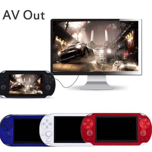 4.3 inch Game Console 3000 Games Built-in Video Camera Retro DailySale
