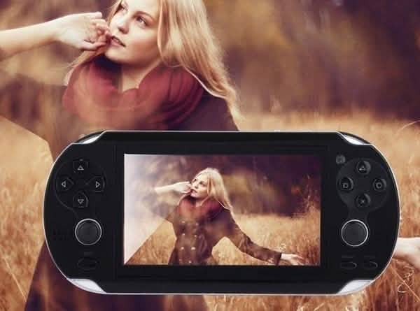 4.3 inch Game Console 3000 Games Built-in Video Camera Retro DailySale