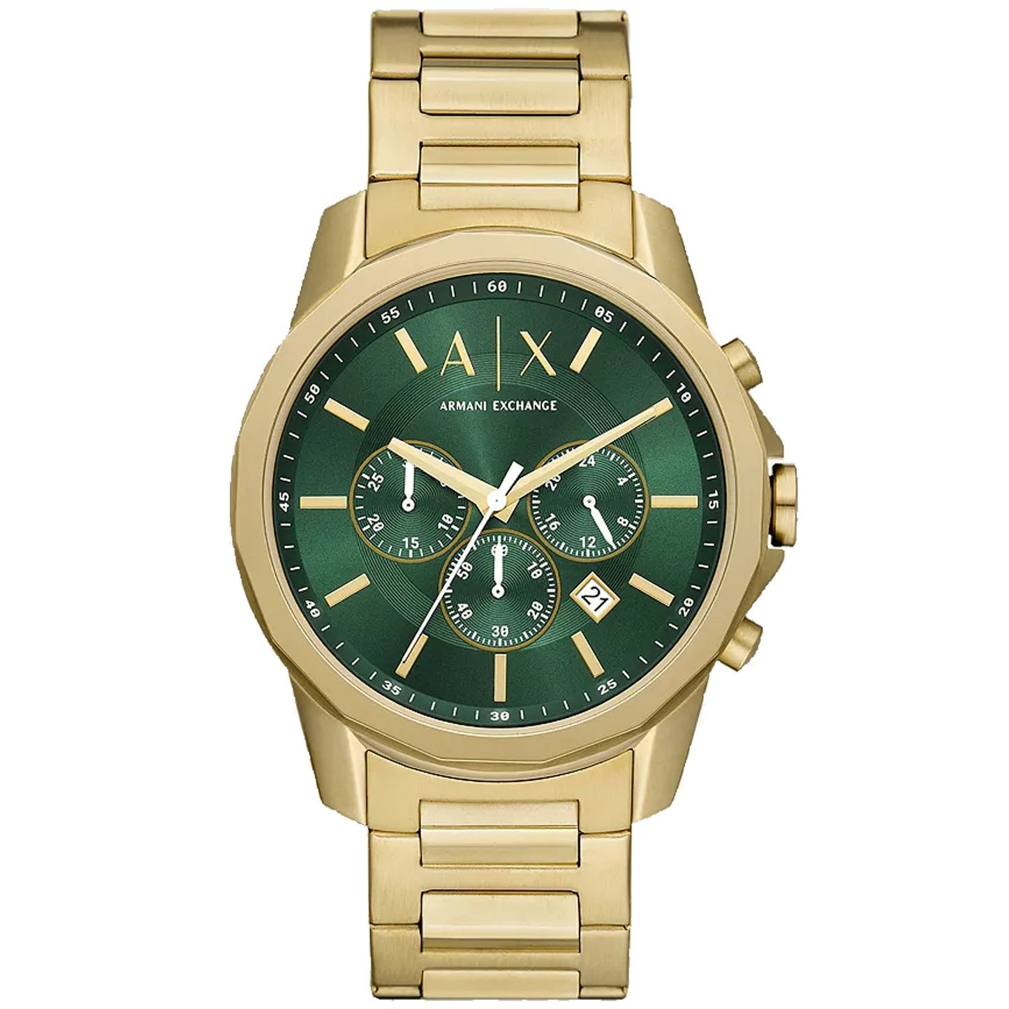 Armani Exchange Men's Banks Bids.com