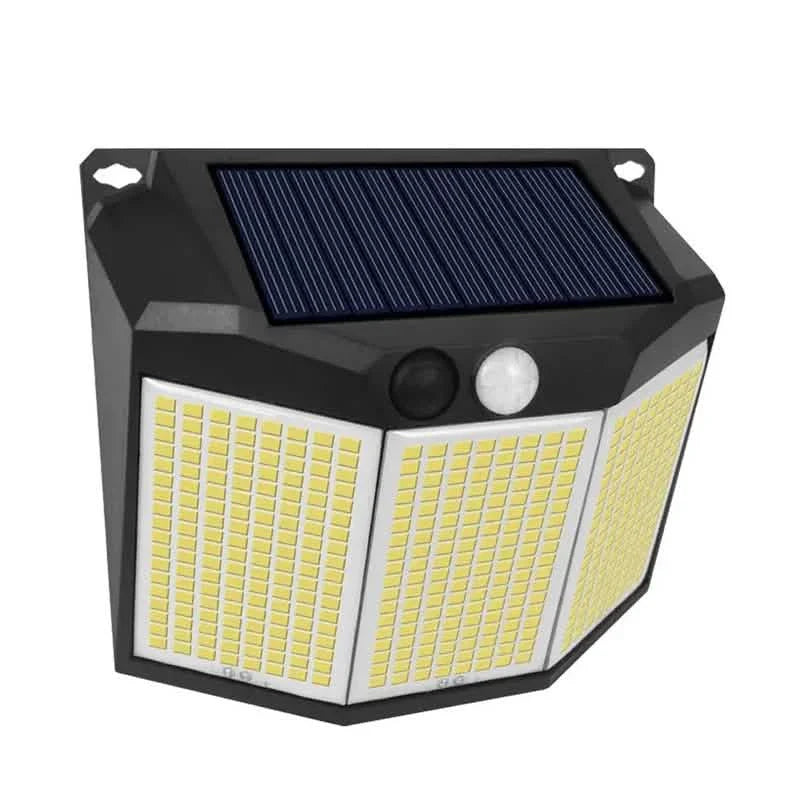432 LED Solar Garden Wall Lights DailySale