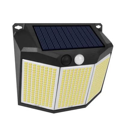 432 LED Solar Garden Wall Lights DailySale