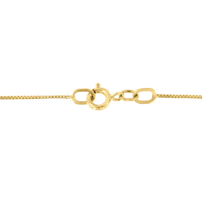 Espira 10K Yellow Gold .03 Cttw Diamond-Accented Round-Cut Diamond Swirl Open Heart 18" Pendant Necklace (I-J Color, I2-I3 Clarity) Bids.com
