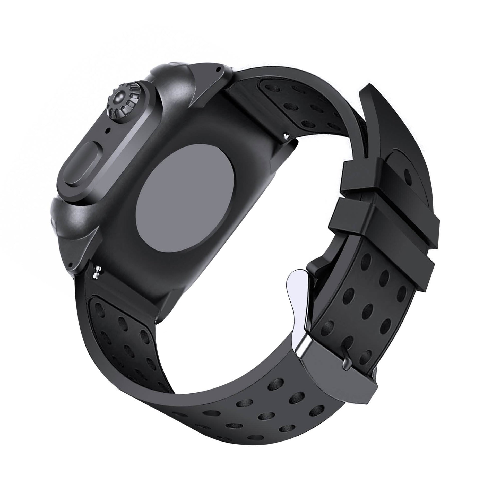 44 MM Full Cover Clear Case Screen Protector with Bands for Apple iWatch 4 and 5 DailySale