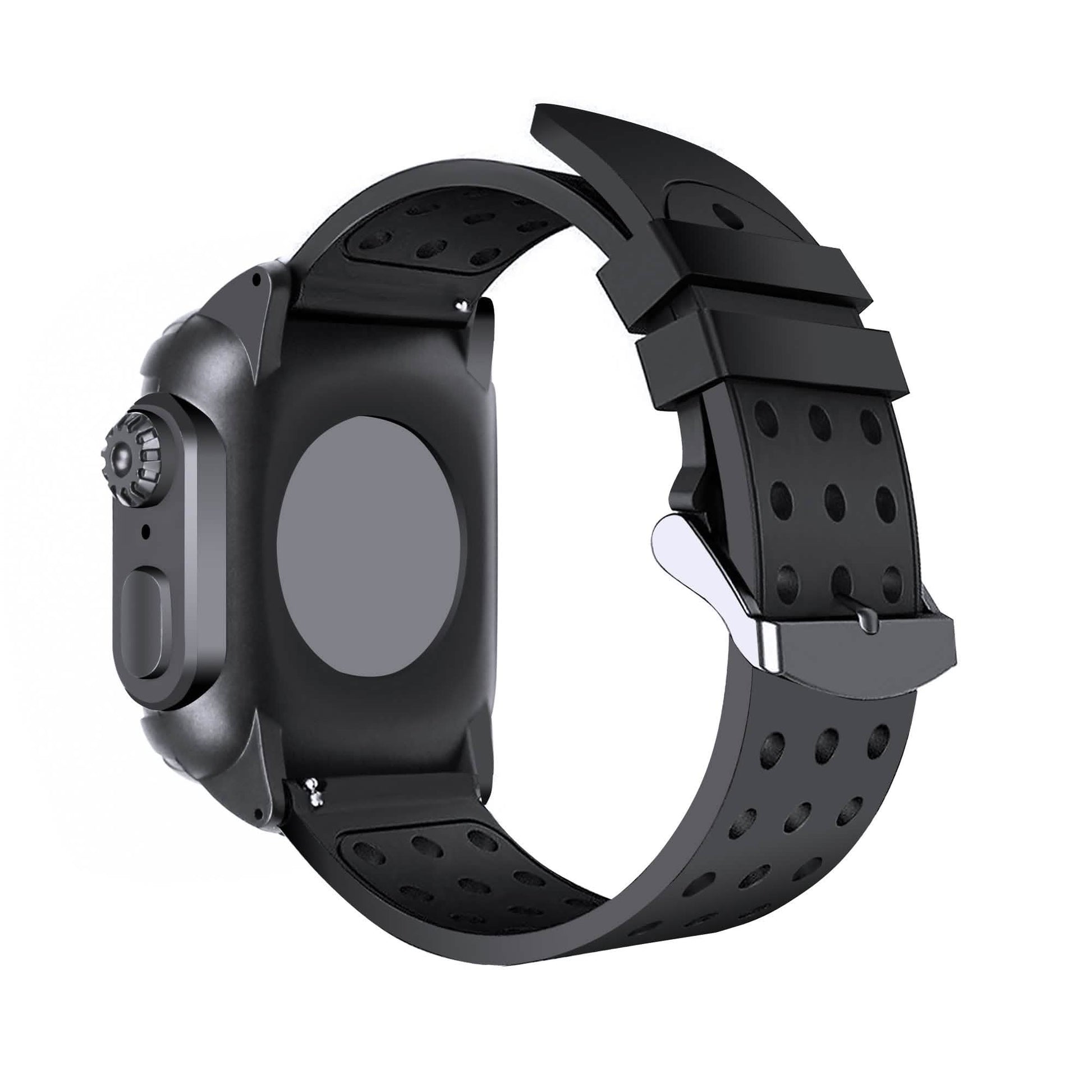 44 MM Full Cover Clear Case Screen Protector with Bands for Apple iWatch 4 and 5 DailySale