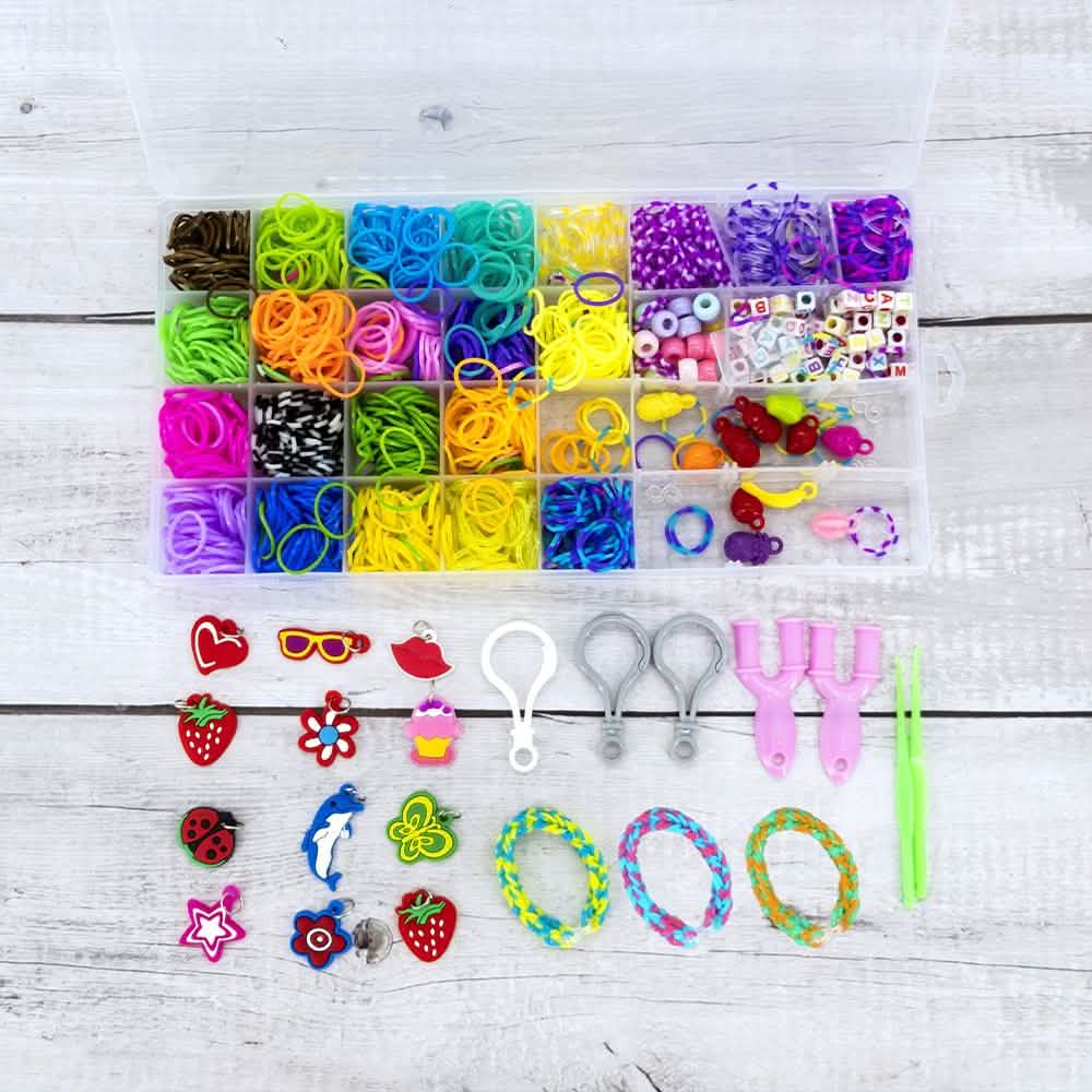 4400-Piece: Bracelet With Charm Kit DailySale