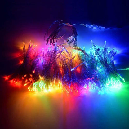 448 LED RGB Multi-color Waterproof String Fairy Curtain Lights DailySale