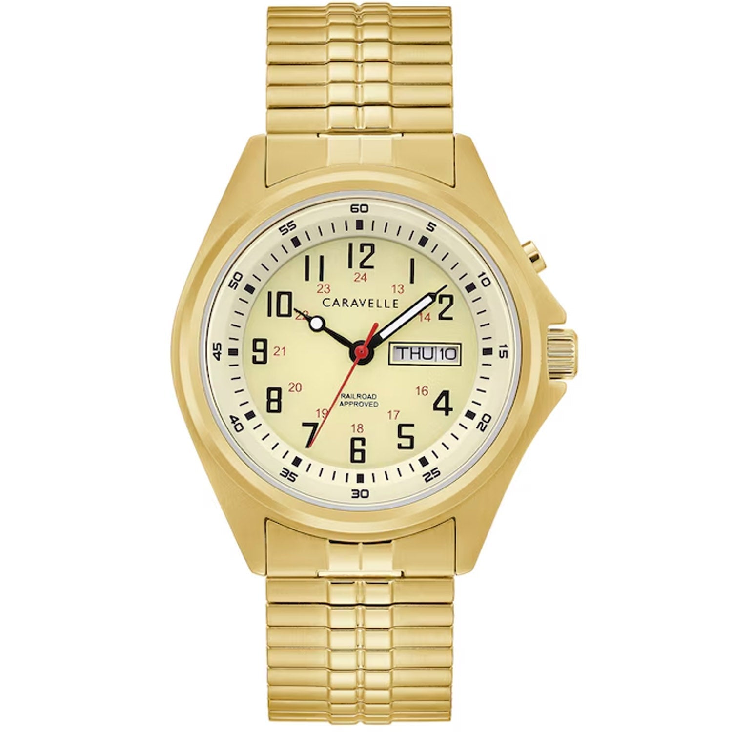 Caravelle Men's Traditional Bids.com