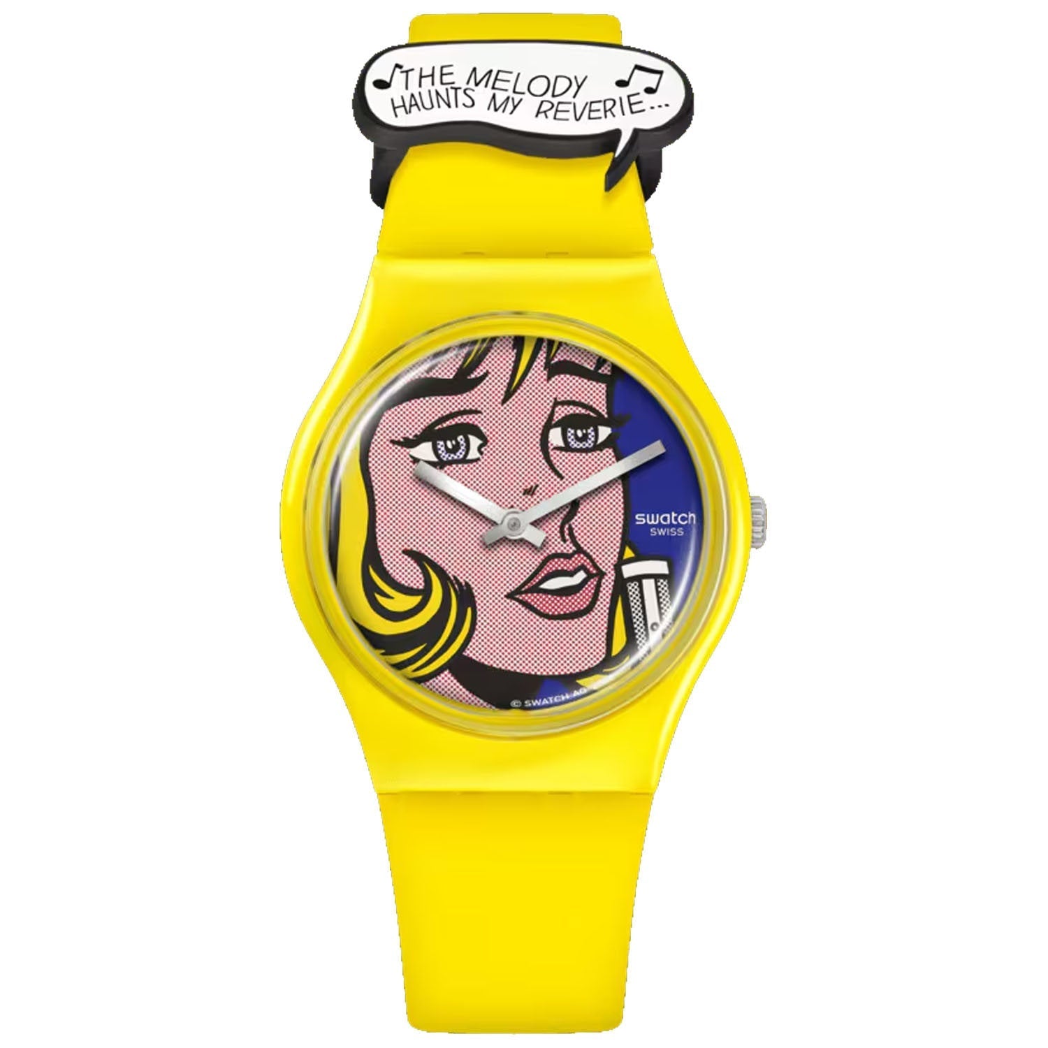 Swatch Men's Originals Art Journey 2023 Reverie by Roy Lichtenstein Bids.com