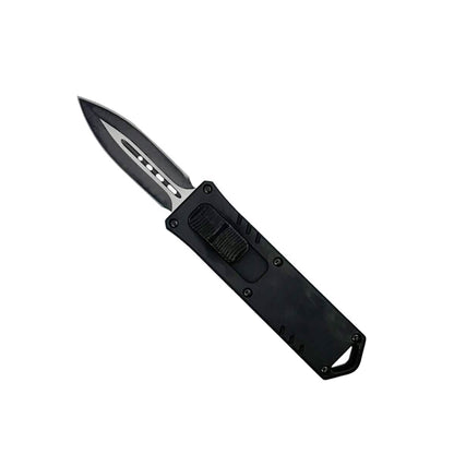 2-Pack: 4.5" Dagger Blade OTF Knife with Belt Clip DailySale