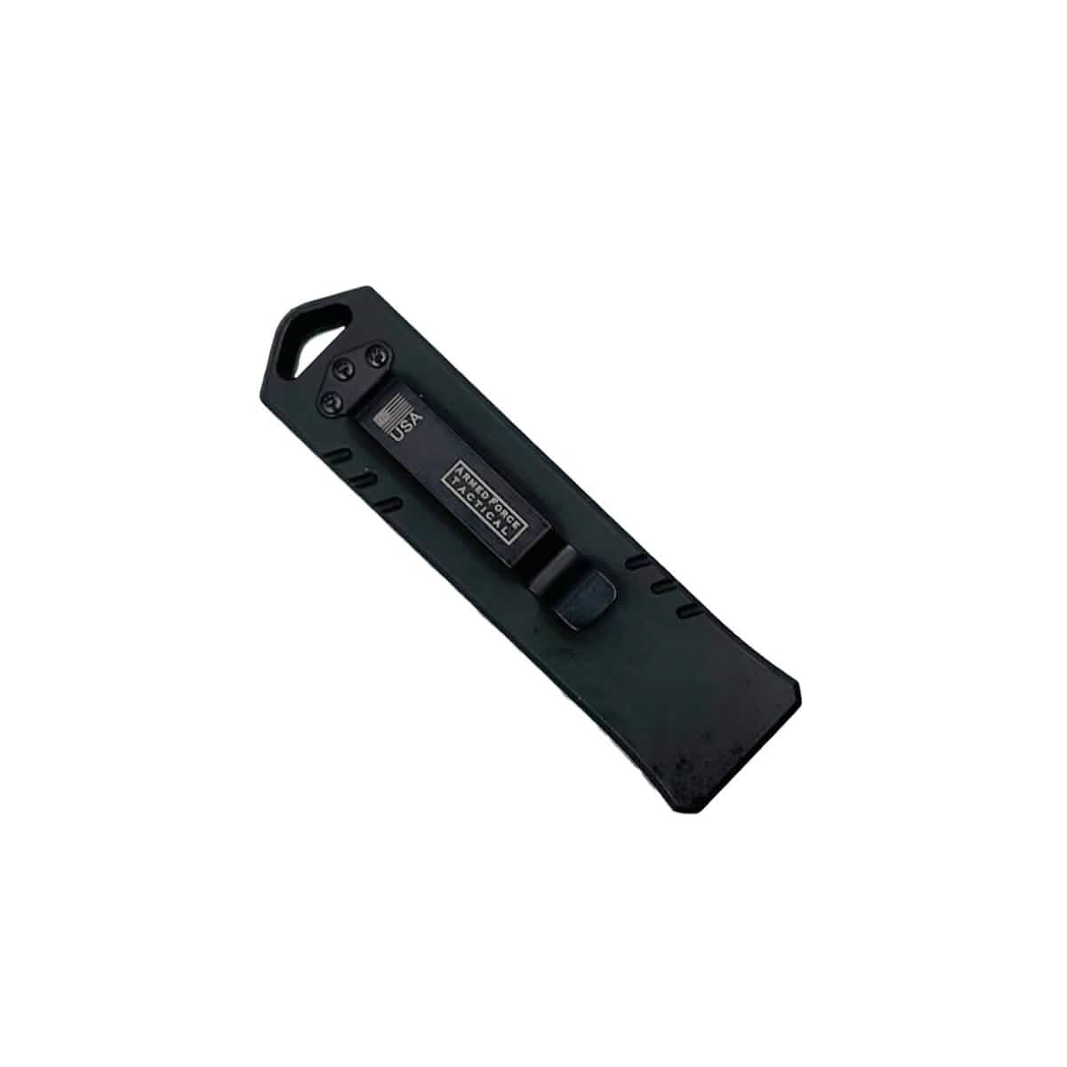 2-Pack: 4.5" Dagger Blade OTF Knife with Belt Clip DailySale