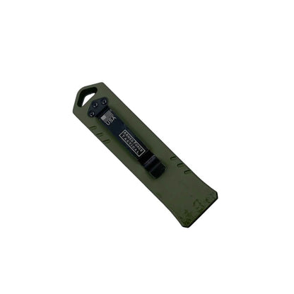 2-Pack: 4.5" Dagger Blade OTF Knife with Belt Clip DailySale