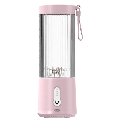 450ml Rechargeable Fruit Blender with 6 Blades DailySale