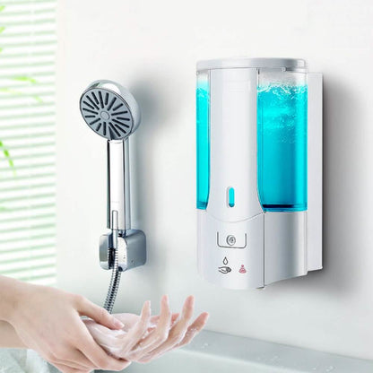 450mL Wall Mounted Automatic Infrared Sensor Hand-Free Soap Dispenser DailySale