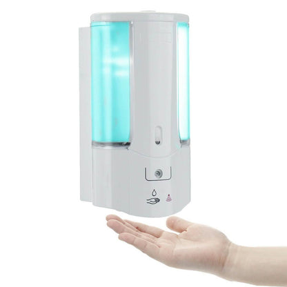 450mL Wall Mounted Automatic Infrared Sensor Hand-Free Soap Dispenser DailySale