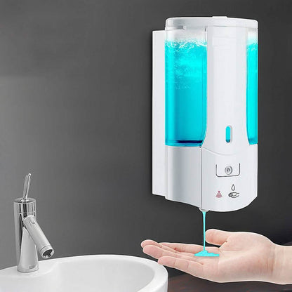 450mL Wall Mounted Automatic Infrared Sensor Hand-Free Soap Dispenser DailySale