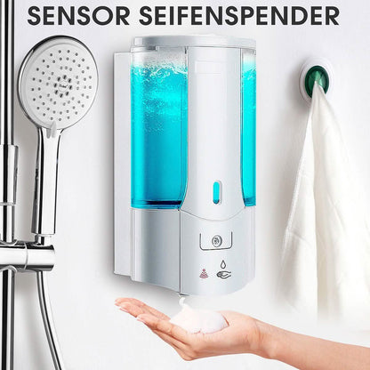 450mL Wall Mounted Automatic Infrared Sensor Hand-Free Soap Dispenser DailySale