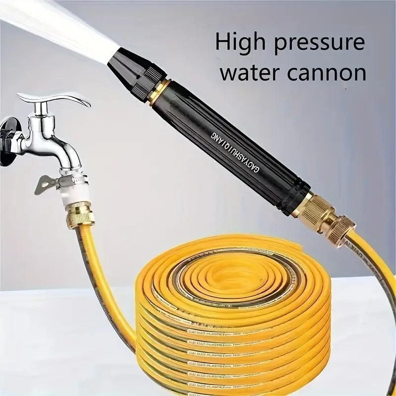 Portable High-Pressure Car Wash Gun – Multi-Function Garden Hose Nozzle DailySale