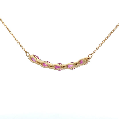 .73ct Ruby Diamond Fashion Pendants 10KT Yellow Gold Bids.com