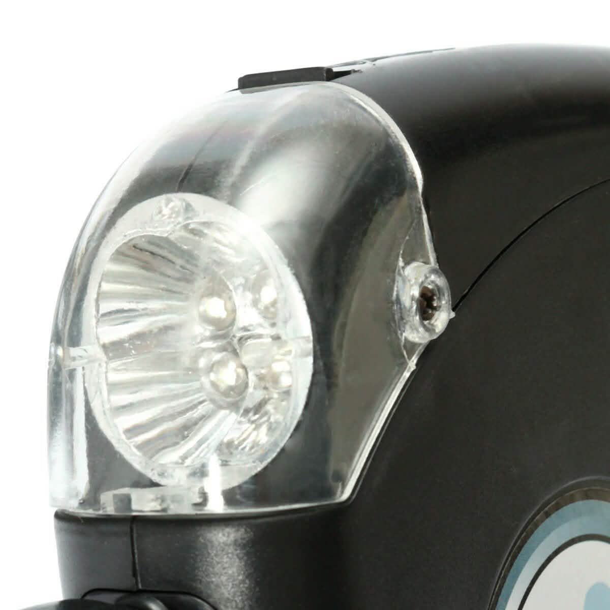 4.5M LED Flashlight Extendable Retractable Pet Dog Leash Lead with Garbage Bag DailySale