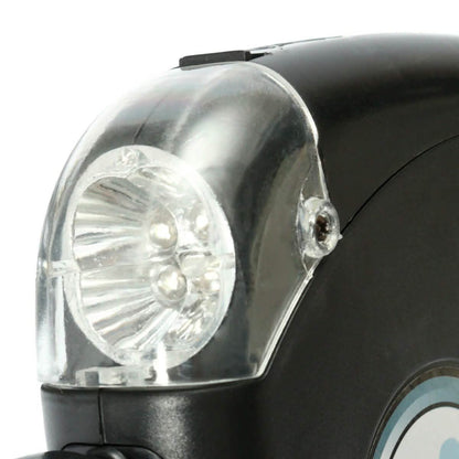 4.5M LED Flashlight Extendable Retractable Pet Dog Leash Lead with Garbage Bag DailySale