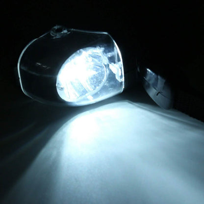 4.5M LED Flashlight Extendable Retractable Pet Dog Leash Lead with Garbage Bag DailySale