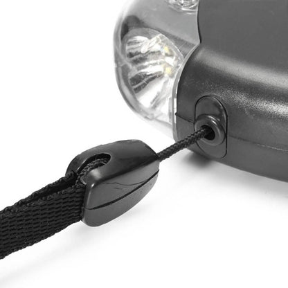 4.5M LED Flashlight Extendable Retractable Pet Dog Leash Lead with Garbage Bag DailySale