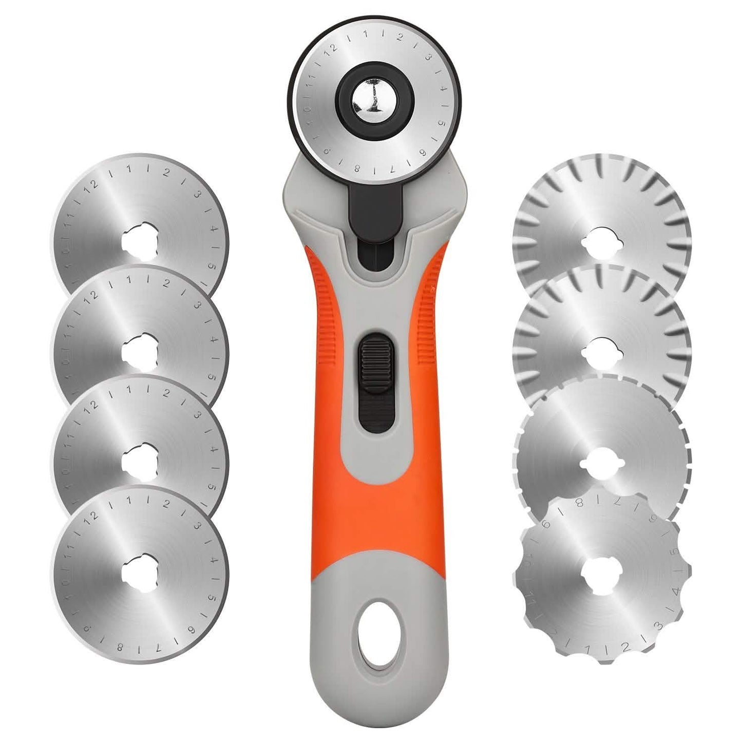 45mm Rotary Cutter Set with 8 Replacement Blades DailySale