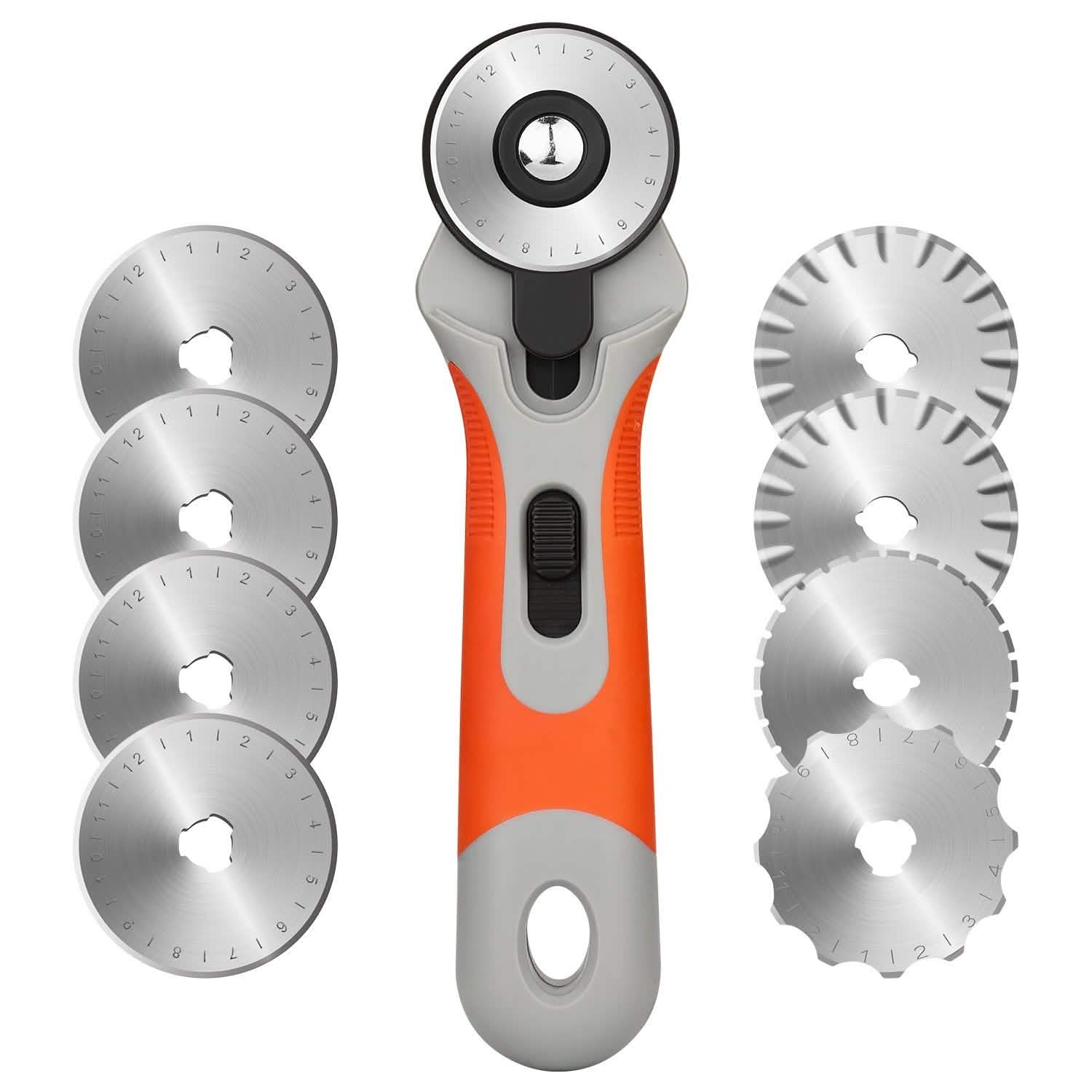 45mm Rotary Cutter Set with 8 Replacement Blades DailySale