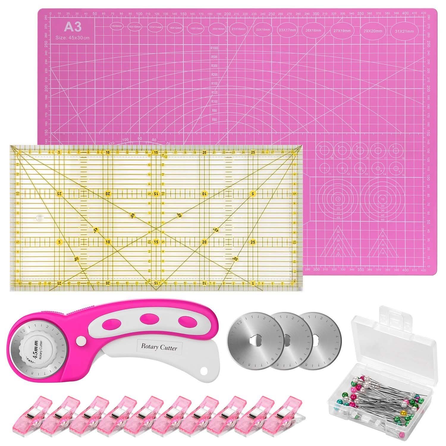 45mm Rotary Cutter Tool Kit DailySale
