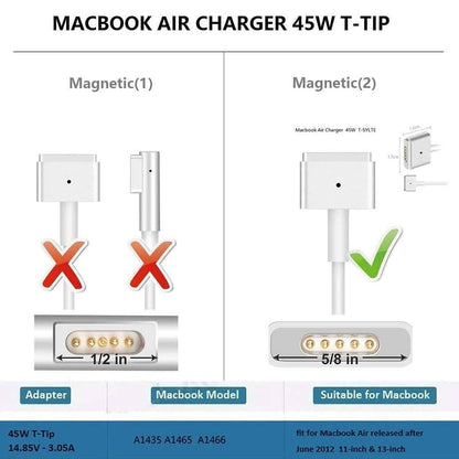 45W Magnetic T-Type Charger DailySale