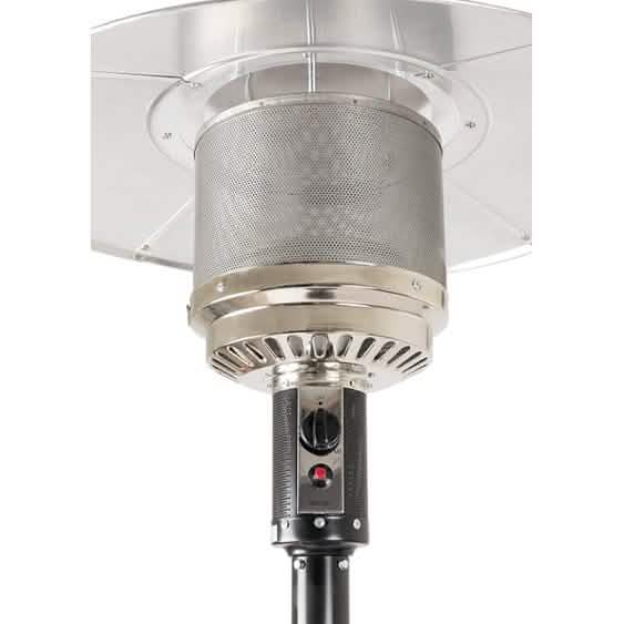 46,000 BTU Outdoor Propane Patio Heater with Wheels DailySale