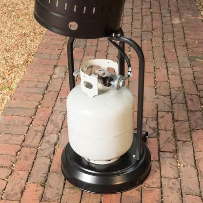 46,000 BTU Outdoor Propane Patio Heater with Wheels DailySale