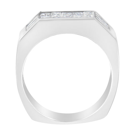 14KT White Gold Diamond Ring (1 3/4 cttw, G-H Color, VS2-SI1 Clarity) Bids.com
