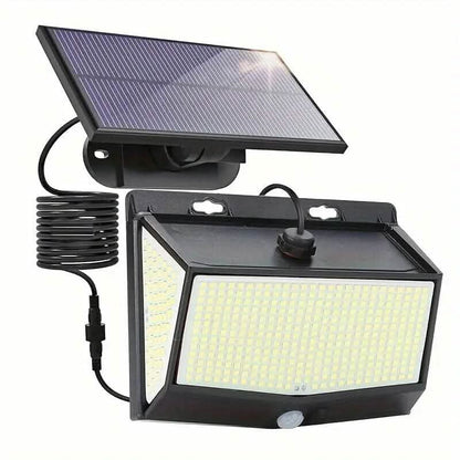 468 LED Solar Motion Sensor Security Outdoor Light DailySale
