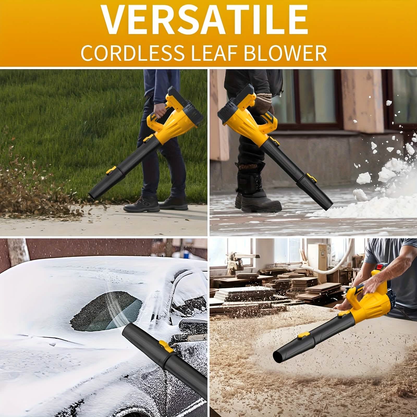 Powerful Cordless Leaf Blower DailySale