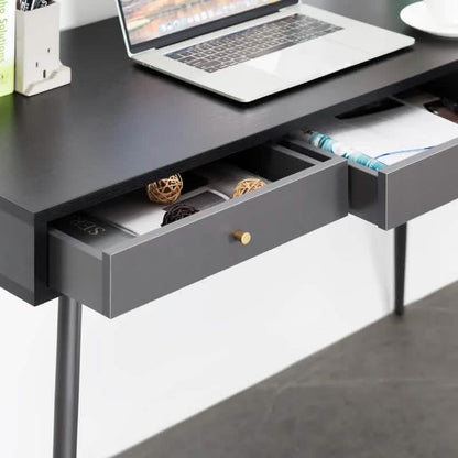 47" Home Office Desk with 3 Drawers DailySale