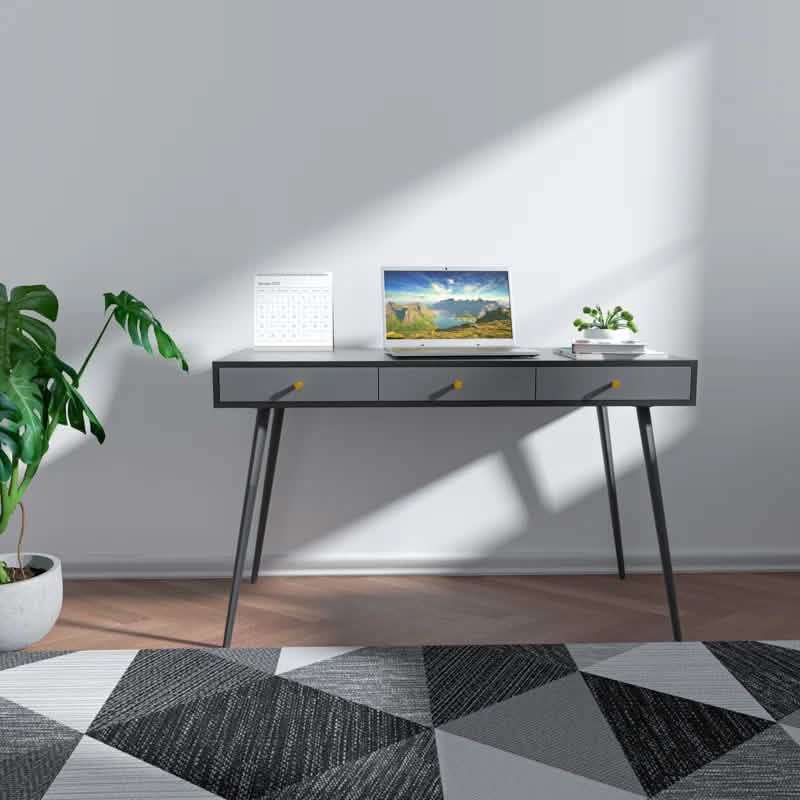 47" Home Office Desk with 3 Drawers DailySale