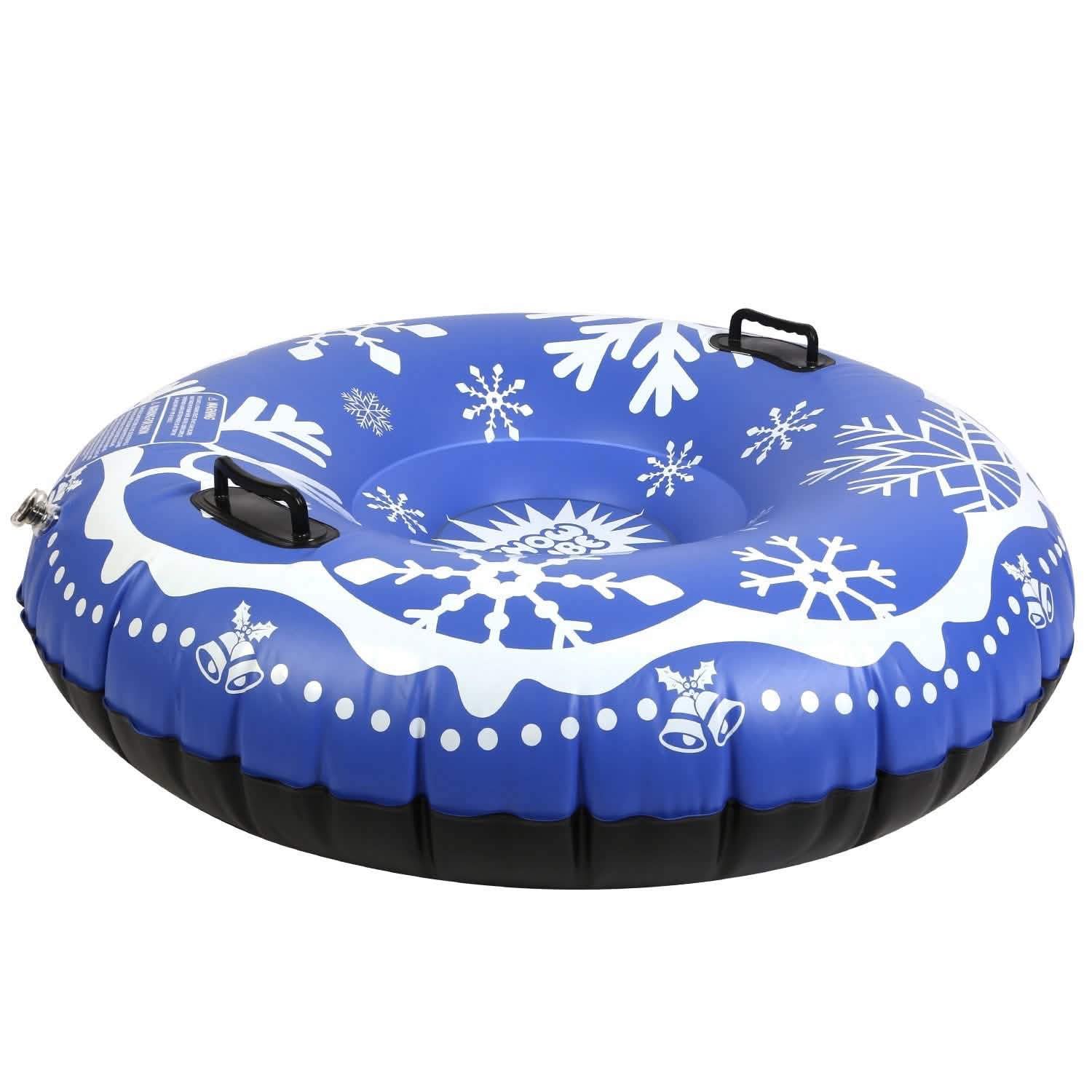 47-Inch Inflatable Snow Tube DailySale