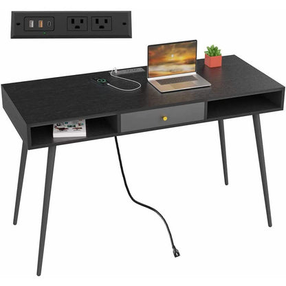 47" Mid Century Modern Desk DailySale