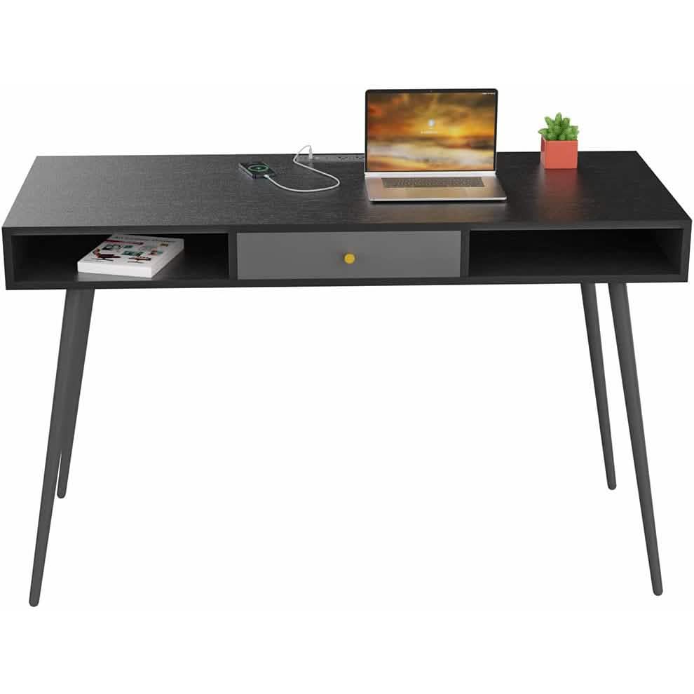 47" Mid Century Modern Desk DailySale