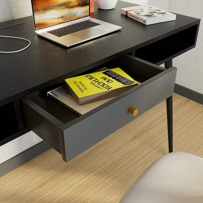 47" Mid Century Modern Desk DailySale