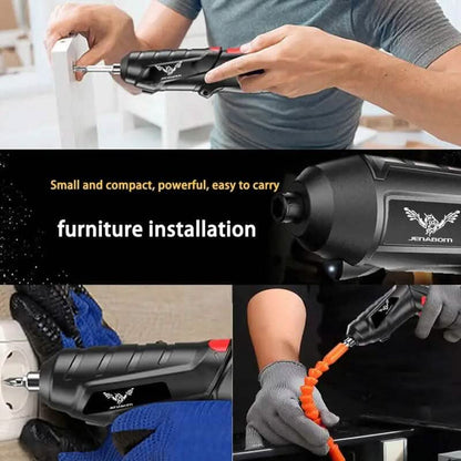 47-Piece Set: 3.6V Mini Household Electric Drill Power Tools DailySale